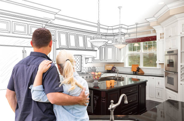 Professional Kitchen Remodeling technician working in Fort Washington, PA